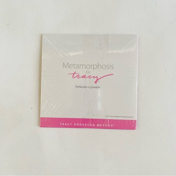 Tracy Anderson DVD Workouts Glutecentric DVD Year 1 2 Month 11 - Picture 3 of 3